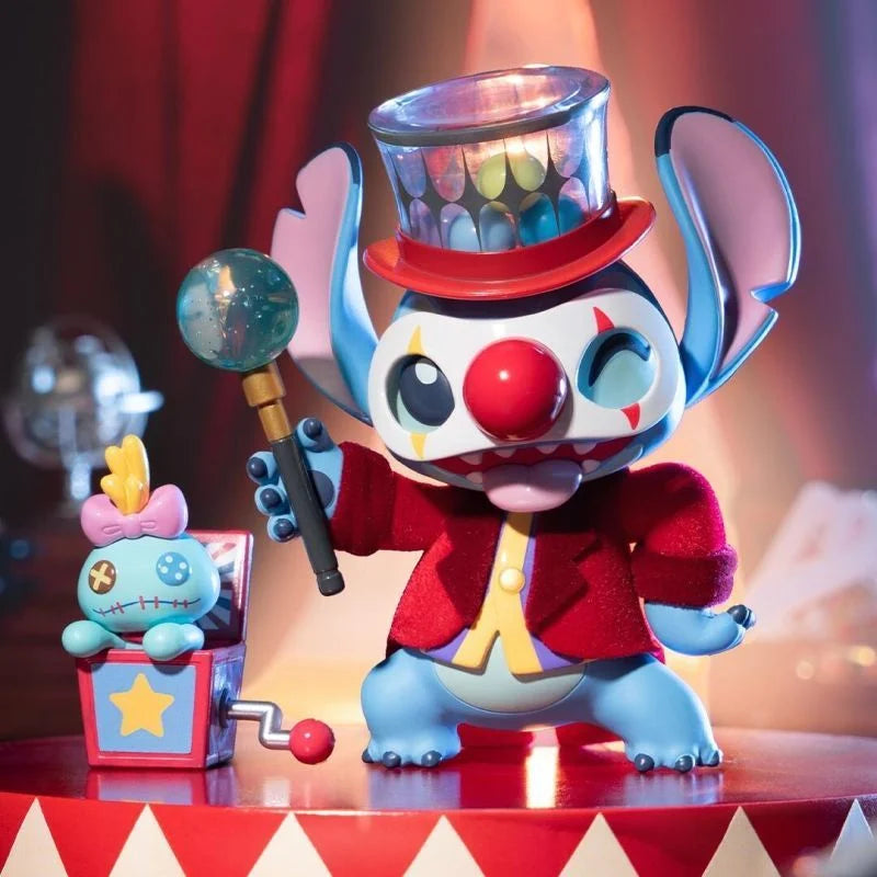 Stitch Has to Take a Bite No Matter How Sleepy It Is GenZ Street Series Mystery Box Funny Diary Mystery Box Children's Toys