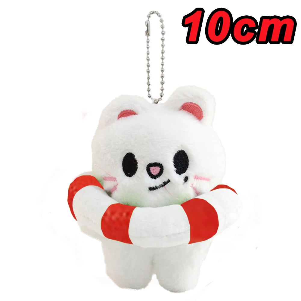 300style Skzoo Plush Toy Kawaii Kpop Plush Skzoo Stray Wolf Plush Cartoon Stuffed Animal Doll Kawaii Companion Toy Children Gift