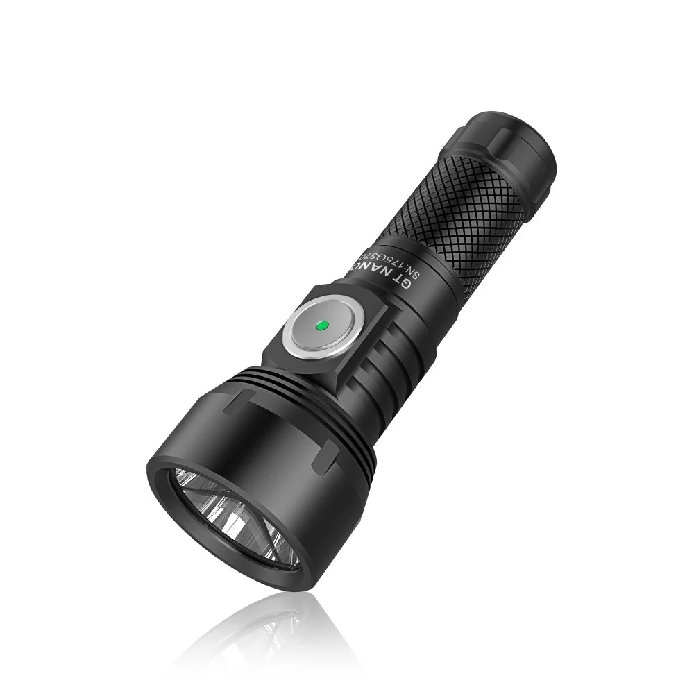 Lumintop GT NANO V3.0  flashlight with 10280 battery Long-range flashlight 360 meters  600 lumens mini powerful torch
