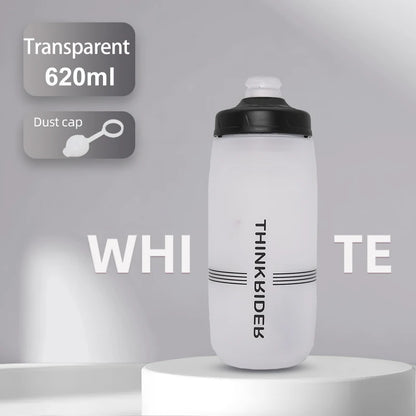 ThinkRider Bicycle Bottle MTB Road Bike Water Bottle Outdoor Sports Plastic Portable Large Capacity Drink Cycling Water Bottle