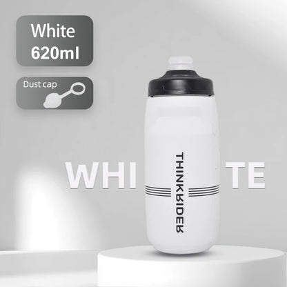 ThinkRider Bicycle Bottle MTB Road Bike Water Bottle Outdoor Sports Plastic Portable Large Capacity Drink Cycling Water Bottle