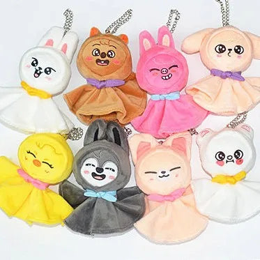 300style Skzoo Plush Toy Kawaii Kpop Plush Skzoo Stray Wolf Plush Cartoon Stuffed Animal Doll Kawaii Companion Toy Children Gift
