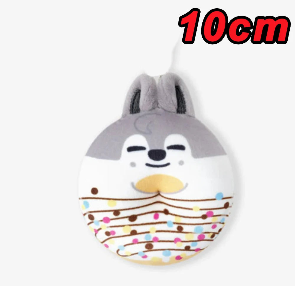 300style Skzoo Plush Toy Kawaii Kpop Plush Skzoo Stray Wolf Plush Cartoon Stuffed Animal Doll Kawaii Companion Toy Children Gift