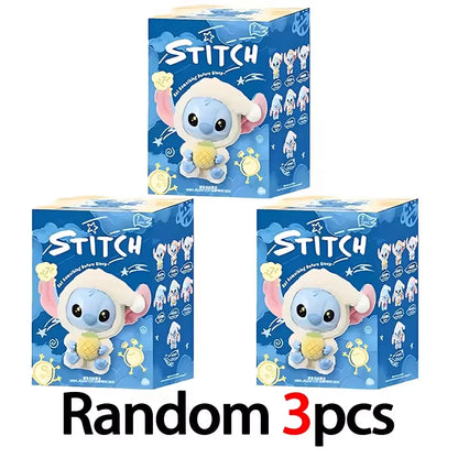 Stitch Has to Take a Bite No Matter How Sleepy It Is GenZ Street Series Mystery Box Funny Diary Mystery Box Children's Toys