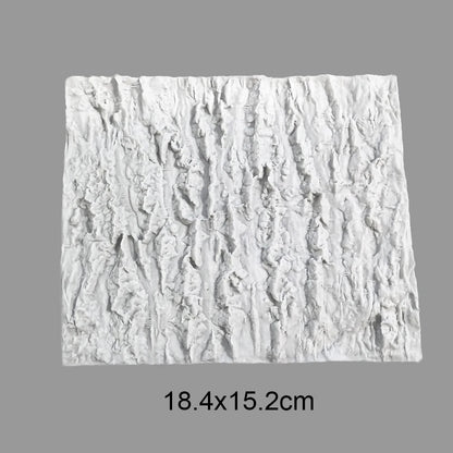 Pottery mold Stone Wall Mold Texture Bark Brick Wall Silicone Printing Mold Simulation Clay Texture Stone texture