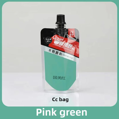 Gouache Pigment Pack Gouache Refill Jelly Pigment Art Students Special Beginners Children's Non-Toxic Super Gouache 80ml