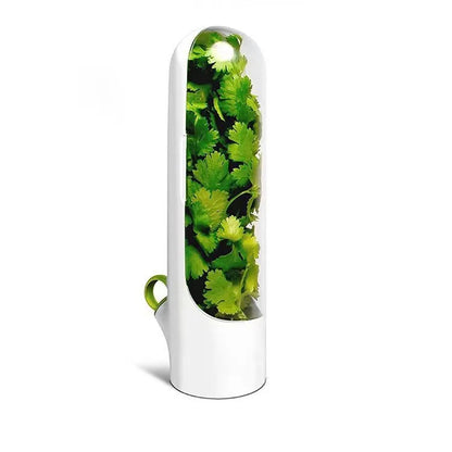 Vegetables Fresh Preservation Container for Fridge - Keeps Bottled Greens Fresh for 2-3 Weeks - Kitchen Storage Solution