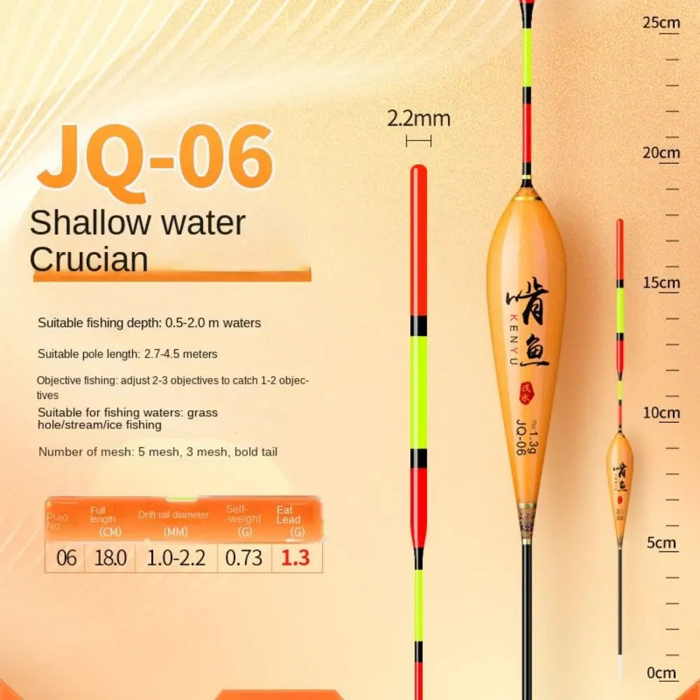 Superfine Fishing Floats Rock Fishing Workmanship Freshwater Floaters Dual-purpose Sea Fishing Fishing Tackle
