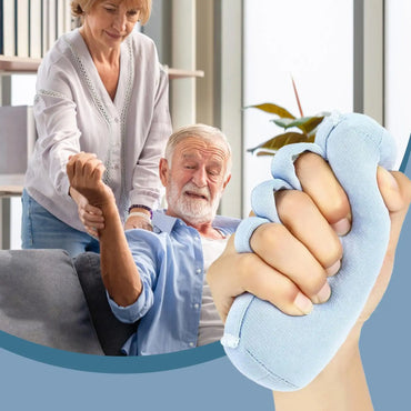 Palm Protector For Hand Contracture Soft Grip Strengthener Pad Ergonomic Palm Training Cushion For Hospital Home For Patients