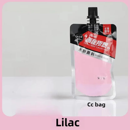 Gouache Pigment Pack Gouache Refill Jelly Pigment Art Students Special Beginners Children's Non-Toxic Super Gouache 80ml