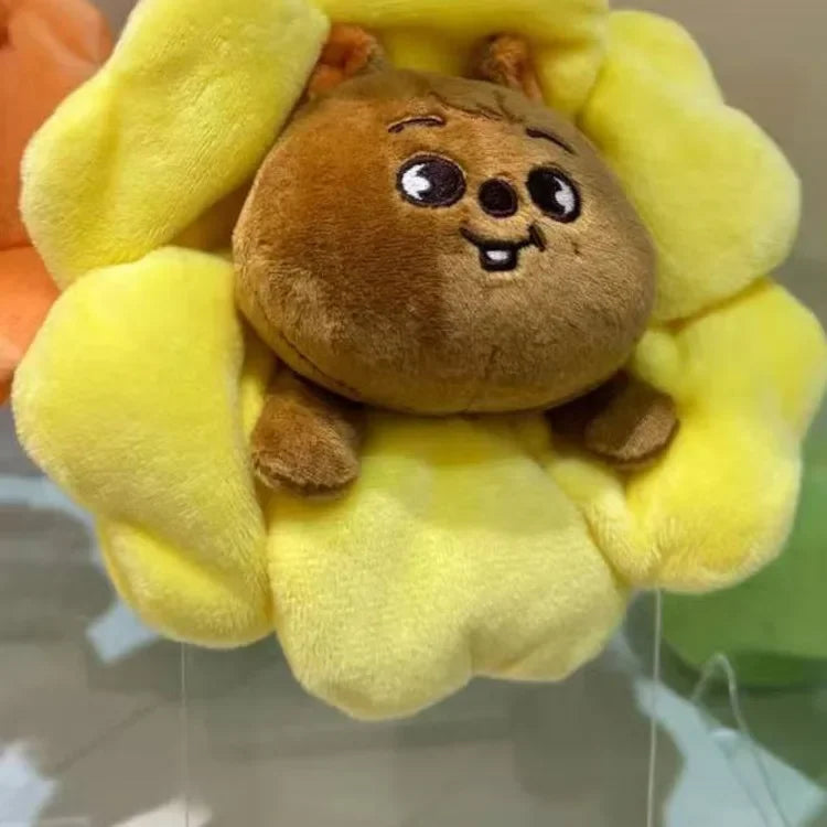 SKZOO Keychain Plush Stray Kids Plush SKZ Doll Wolf Plush Toy  Seoul FM Week Same Cloak Doll Magic School Children Birthday Gift