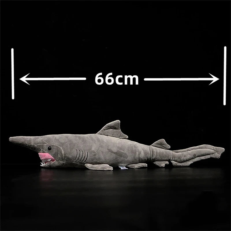 Soft  Isopod Octopus Fish Stuffed Toys Realistic Aquarium Sea Animals Manta Nautilus Goblin Shark Plush Toy Gifts