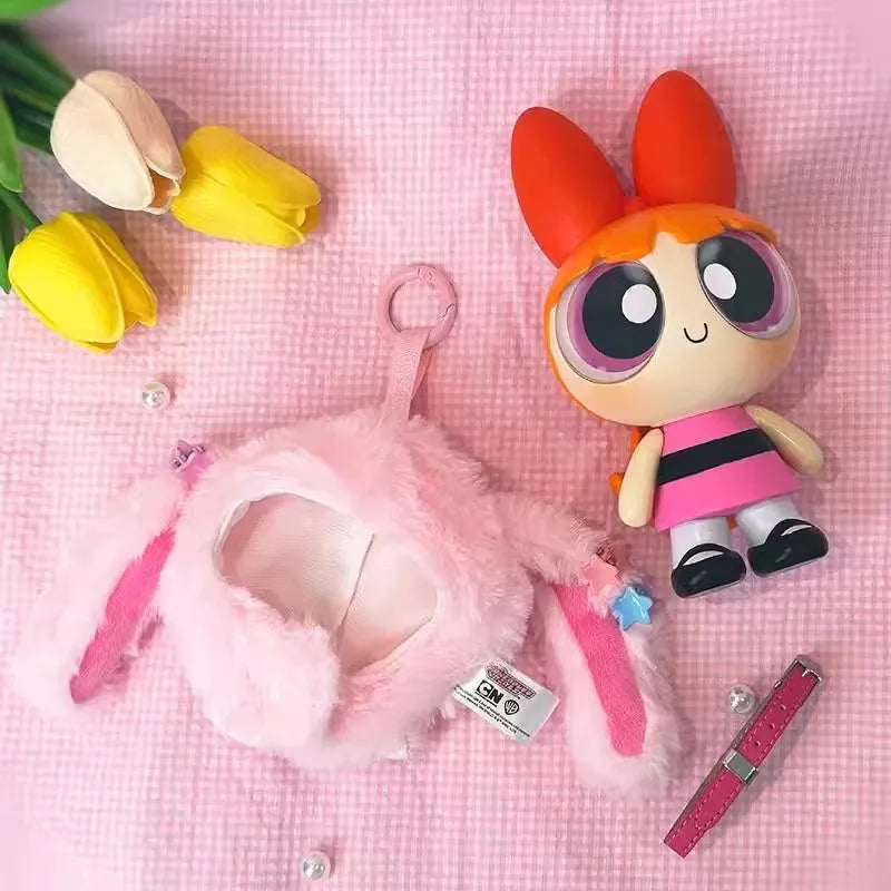 The Girls Cloak Doll Serie Blind Box Change Clothe Plush Pendant Doll Cartoon Animation Periphery Ornament Decoration