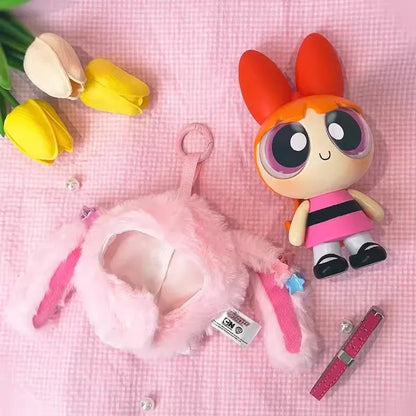 The Girls Cloak Doll Serie Blind Box Change Clothe Plush Pendant Doll Cartoon Animation Periphery Ornament Decoration