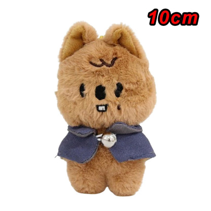 300style Skzoo Plush Toy Kawaii Kpop Plush Skzoo Pencil Case Stray Wolf Plush Cartoon Stuffed Animal Doll Toy Children Gift