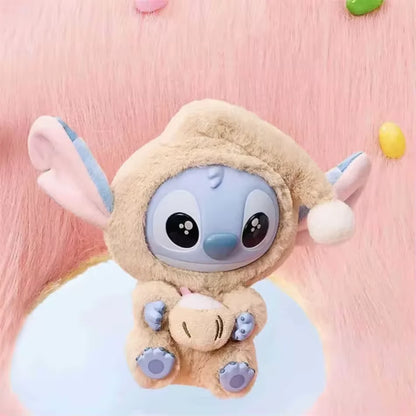 Stitch Has to Take a Bite No Matter How Sleepy It Is GenZ Street Series Mystery Box Funny Diary Mystery Box Children's Toys