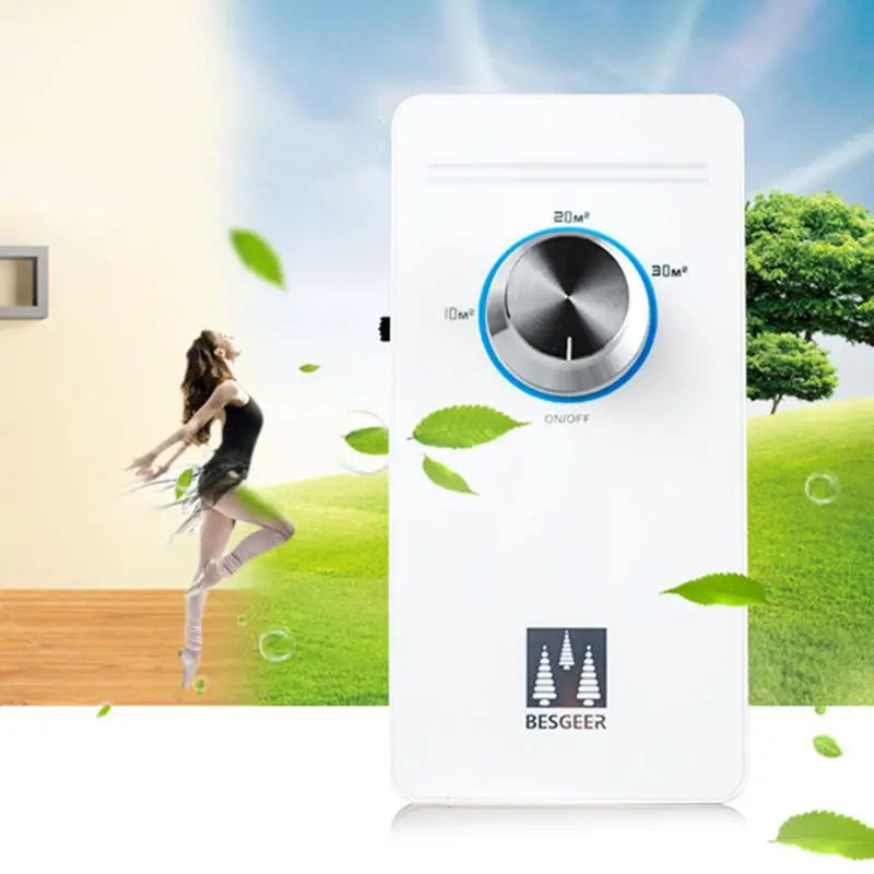 2024 New Mini Generator For Air Purification Air Cleaner Purifier Ozonator Accessories for Refrigerator Home Appliances