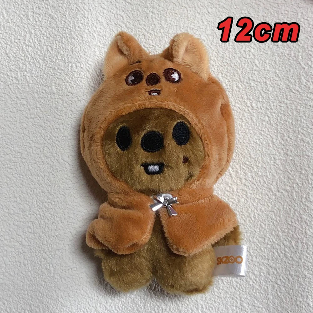 300style Skzoo Plush Toy Kawaii Kpop Plush Skzoo Stray Wolf Plush Cartoon Stuffed Animal Doll Kawaii Companion Toy Children Gift