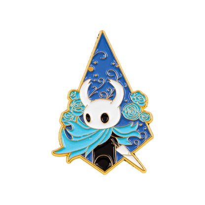 Cool Game Knight Enamel Pin Cartoon Villain Brooches Woman Men Backpack Accessories Bags Badge Fashion Lapel Jewelry Kids Gift