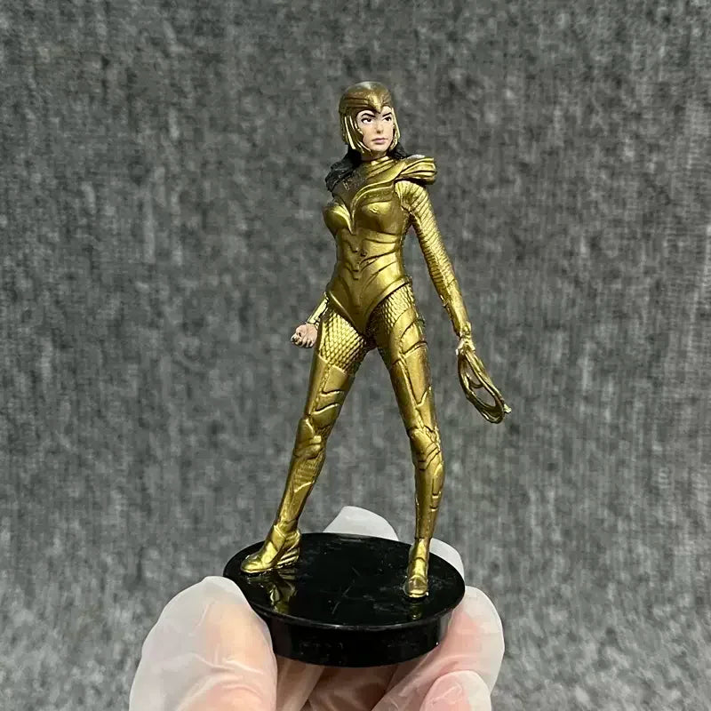 Marvel Movie AvengersSuper Mini Action Figure Hero Iron Man Spiderman Dolls Ornaments Collectible Model Children's Birthday Gift