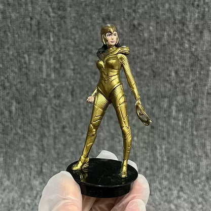 Marvel Movie AvengersSuper Mini Action Figure Hero Iron Man Spiderman Dolls Ornaments Collectible Model Children's Birthday Gift