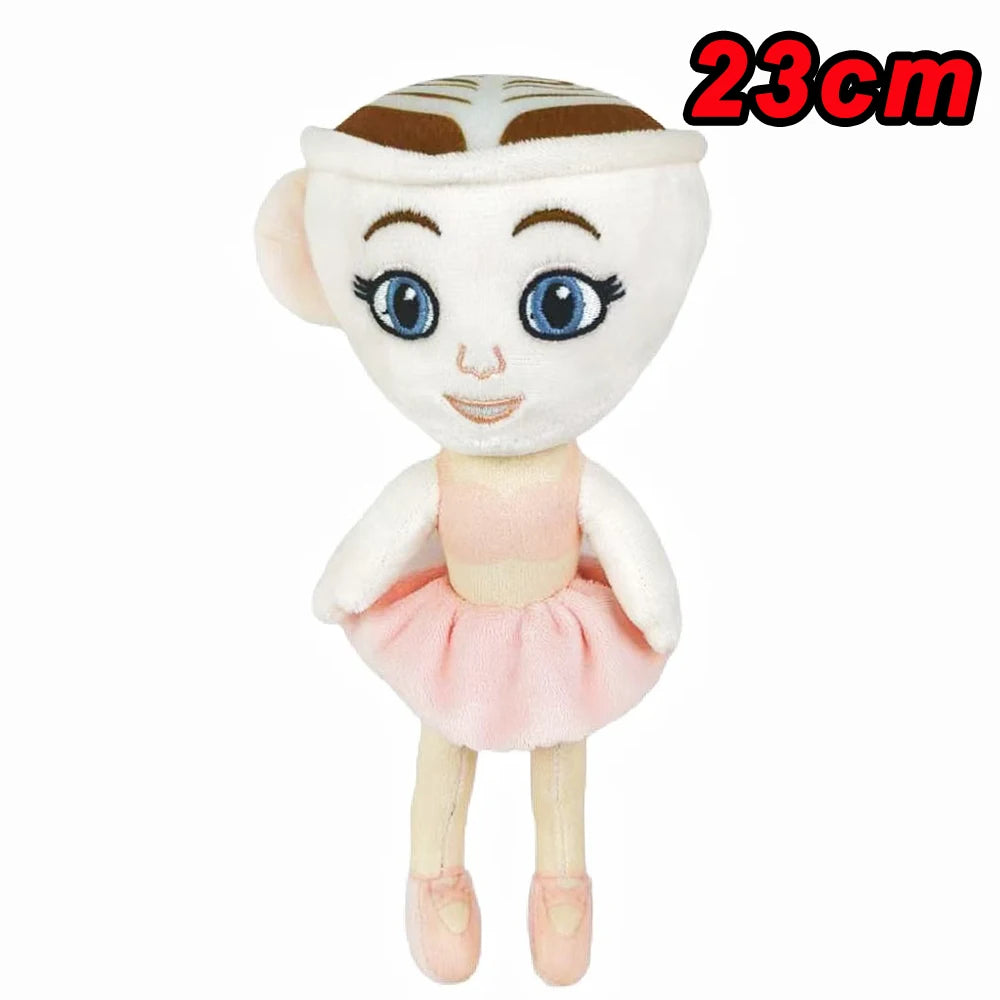 38styles Tralalelo Tralala Plush Tungtungtung Italian Brainrot Al Tralalero Tralala Plush Doll Stuffed Soft Pillow Custom Toys