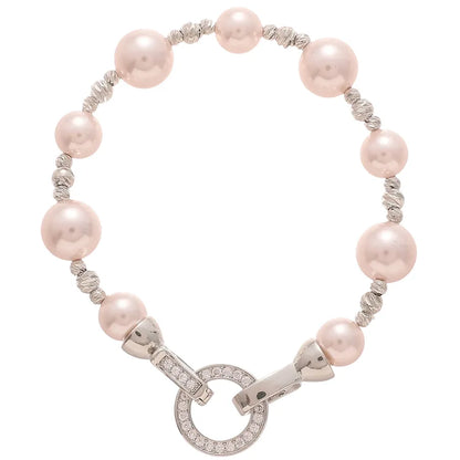 New South Korea Exquisite Simple Pearl Bracelet Fashion Elegant All-match Bracelet Women's Jewelry