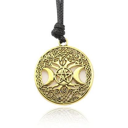 Movie Supernatural Dean Leather Rope Coppery Pendant Necklace for Women Men Winchester Jensen Jewelry Ackles Amulet Vintage