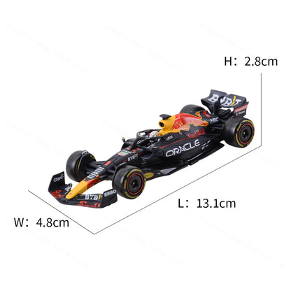 Bburago 1:43 2022 RedBull RB18 #1 #11 Static Die Cast Vehicles Collectible Model Formula Racing Car Toys