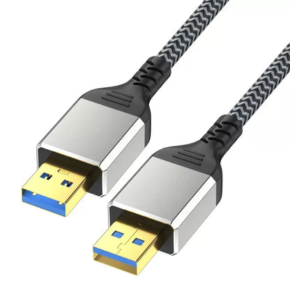 USB 3.0 Aluminum Alloy High-Speed Extension Cable 5Gbps male to female OTG Computer USB Drive Mouse Keyboard USB Extension Cable