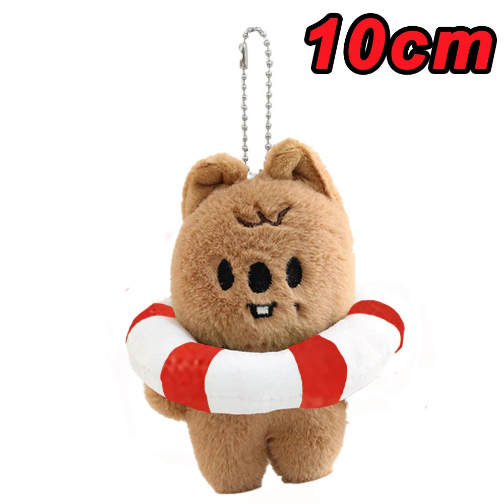 300style Skzoo Plush Toy Kawaii Kpop Plush Skzoo Stray Wolf Plush Cartoon Stuffed Animal Doll Kawaii Companion Toy Children Gift