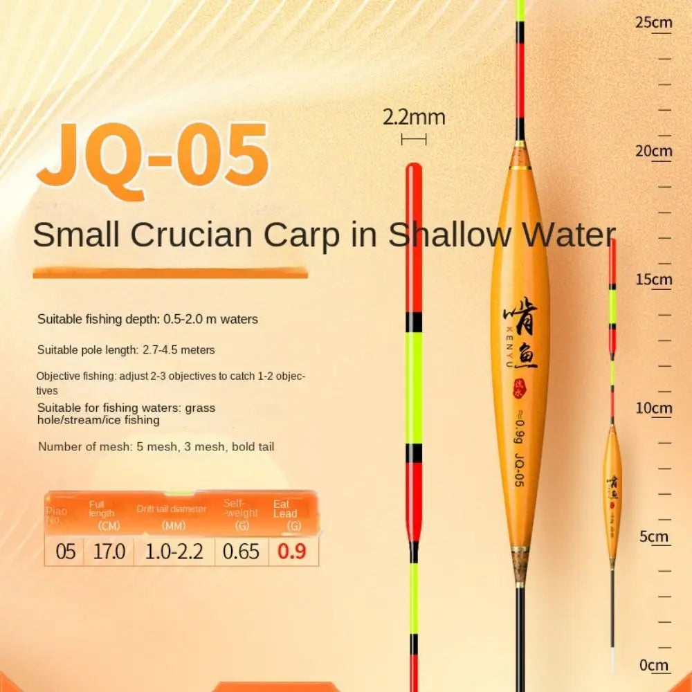 Superfine Fishing Floats Rock Fishing Workmanship Freshwater Floaters Dual-purpose Sea Fishing Fishing Tackle