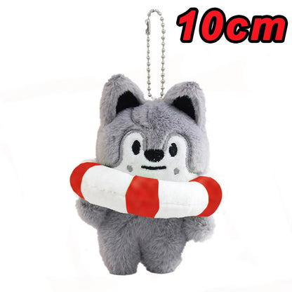 300style Skzoo Plush Toy Kawaii Kpop Plush Skzoo Stray Wolf Plush Cartoon Stuffed Animal Doll Kawaii Companion Toy Children Gift