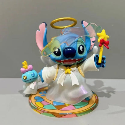 Stitch Has to Take a Bite No Matter How Sleepy It Is GenZ Street Series Mystery Box Funny Diary Mystery Box Children's Toys