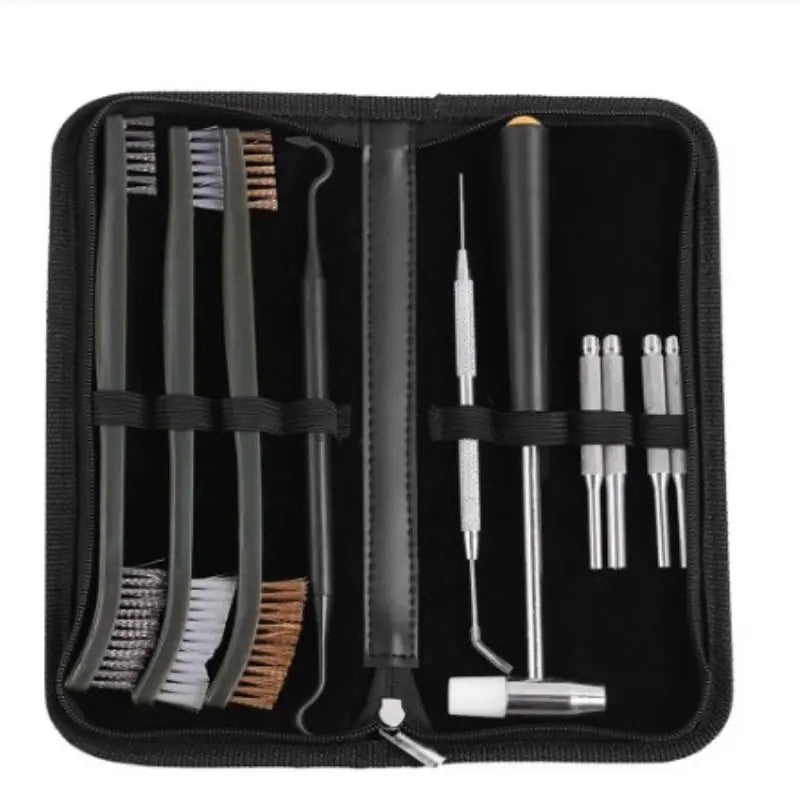 Universal Gun Cleaning Kit Hunting Rifle Pistol Shotgun Handgun Cleaning Tool