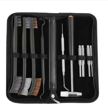 Universal Gun Cleaning Kit Hunting Rifle Pistol Shotgun Handgun Cleaning Tool