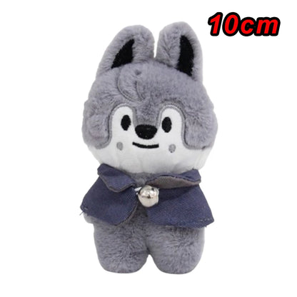 300style Skzoo Plush Toy Kawaii Kpop Plush Skzoo Pencil Case Stray Wolf Plush Cartoon Stuffed Animal Doll Toy Children Gift