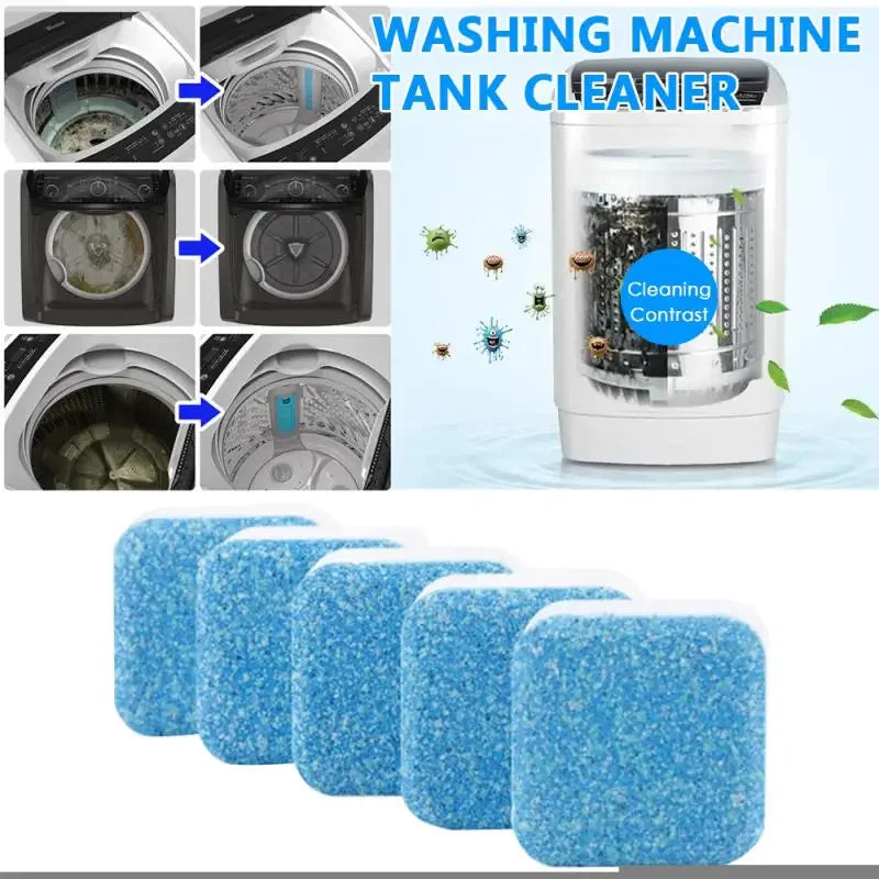 Wholesale Washing Machine Cleaner Washer Cleaning Laundry Soap Detergent Effervescent Tablet Washer Cleaner