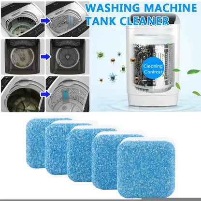 Wholesale Washing Machine Cleaner Washer Cleaning Laundry Soap Detergent Effervescent Tablet Washer Cleaner