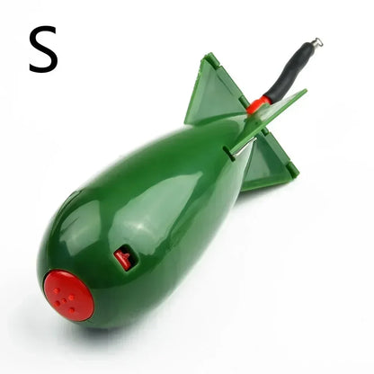 Carp-Fishing-Rocket Feeder Spod Float Decoy Bait Rack Pellet Rocket Feeder Fishing Bait Feeder Fishing Tackle-Accessories