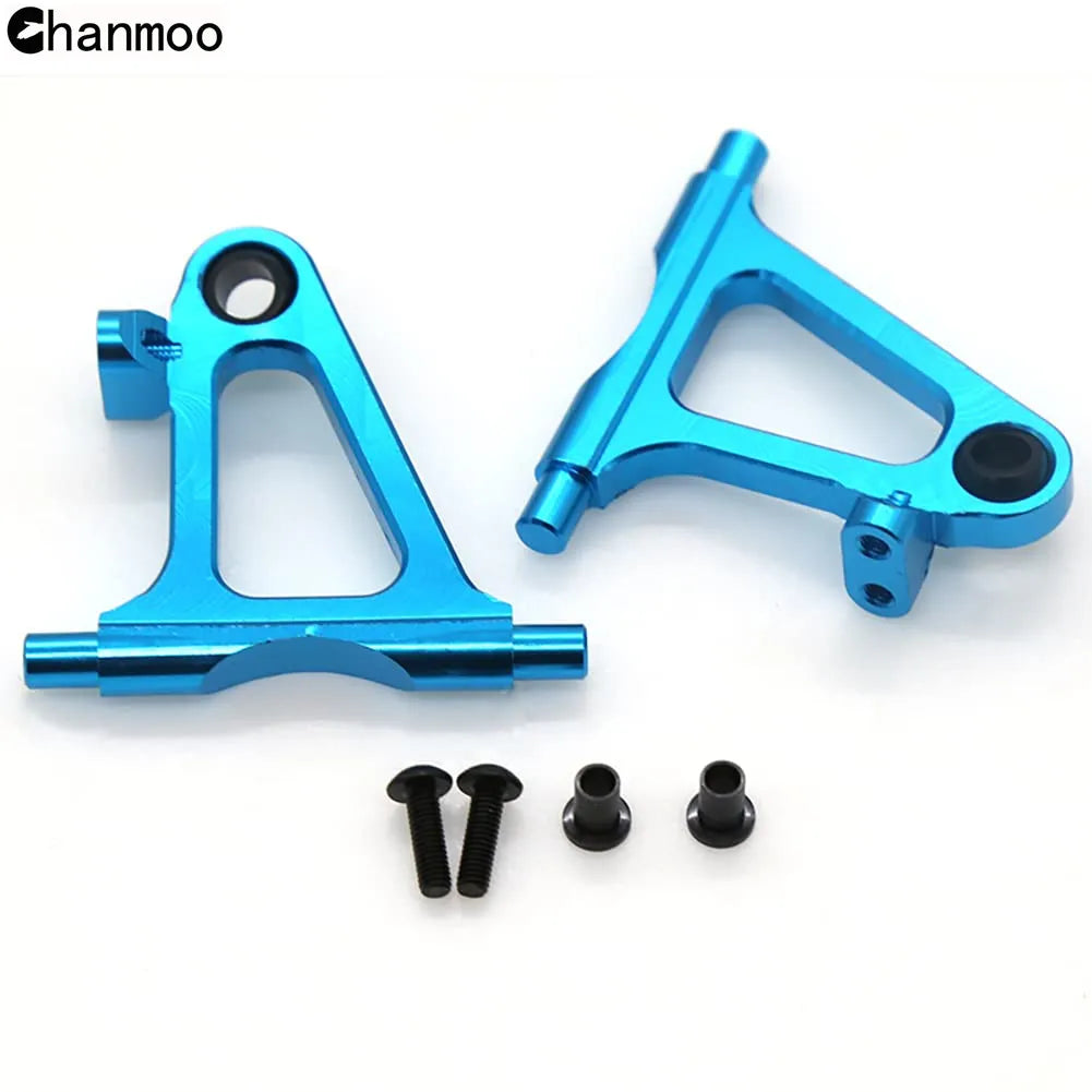 TT-02 Modification Accessory Kit Metal Swing Arm Steering Cup CVD Bumper Motor Base for 1/10 RC Car Tamiya TT02 Upgrade Parts