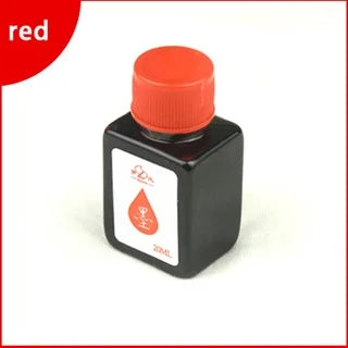 20ml Fountain Pen Ink Bottle Black/Blue/Red Color Ink Supplies
