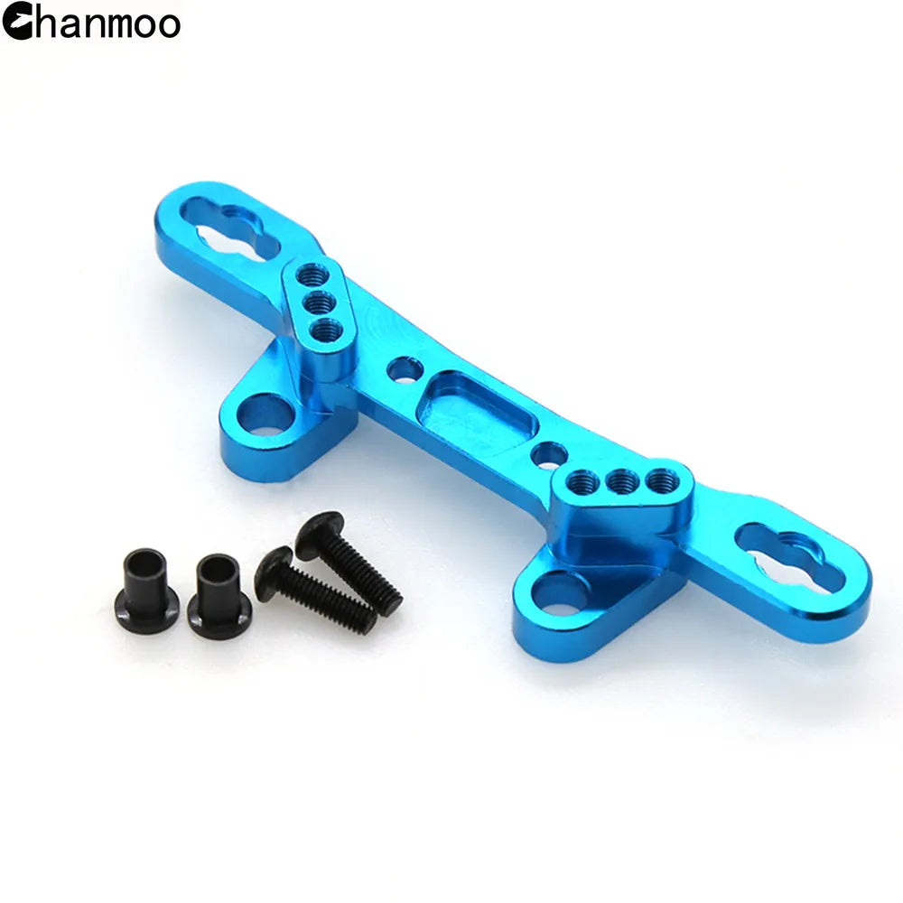 TT-02 Modification Accessory Kit Metal Swing Arm Steering Cup CVD Bumper Motor Base for 1/10 RC Car Tamiya TT02 Upgrade Parts