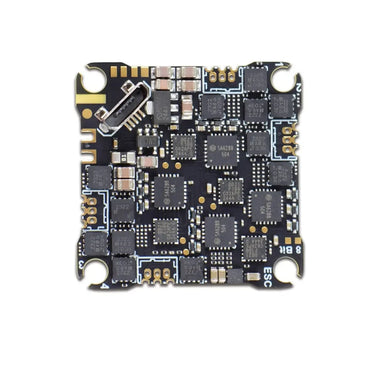 JHEMCU GHF435AIO V2 20A Flight Controller 2-4S with OSD Baro Blackbox Built-in ELRS 2.4G Receiver for RC FPV Freestyle Drone