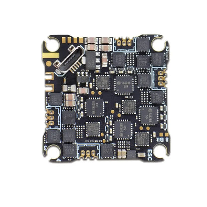 JHEMCU GHF435AIO V2 20A Flight Controller 2-4S with OSD Baro Blackbox Built-in ELRS 2.4G Receiver for RC FPV Freestyle Drone