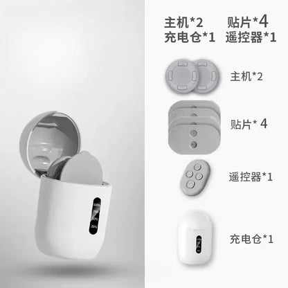 Youpin Pocket Intelligent Massage Patch Cervical Massager Portable Shoulder and Neck Multifunctional Massager Home Fascia Patch