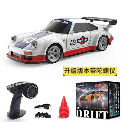 Hot Sales New With Gyroscope Jiabaile 1:43 Mini Four-Wheel Drive Drift Remote Control Car Full-Scale Professional Rc Racing Car