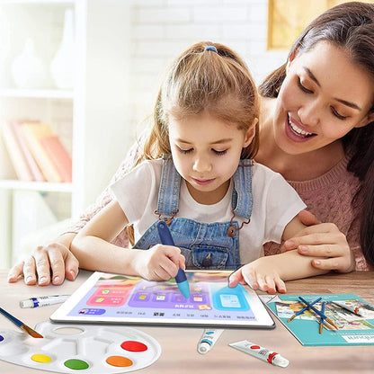 Children Silicone Stylus Pen with Durable Rubber Tip Kid Capacitive Drawing Writing Pen for Touch Screen Stylus Tablet Pencil