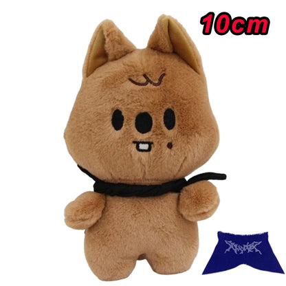 300style Skzoo Plush Toy Kawaii Kpop Plush Skzoo Stray Wolf Plush Cartoon Stuffed Animal Doll Kawaii Companion Toy Children Gift