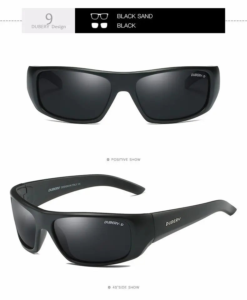 Camouflage Sports Riding Sunglasses Fishing Polarized Sunglasses Color Film Polarized Glasses Sports Sunglasses Men